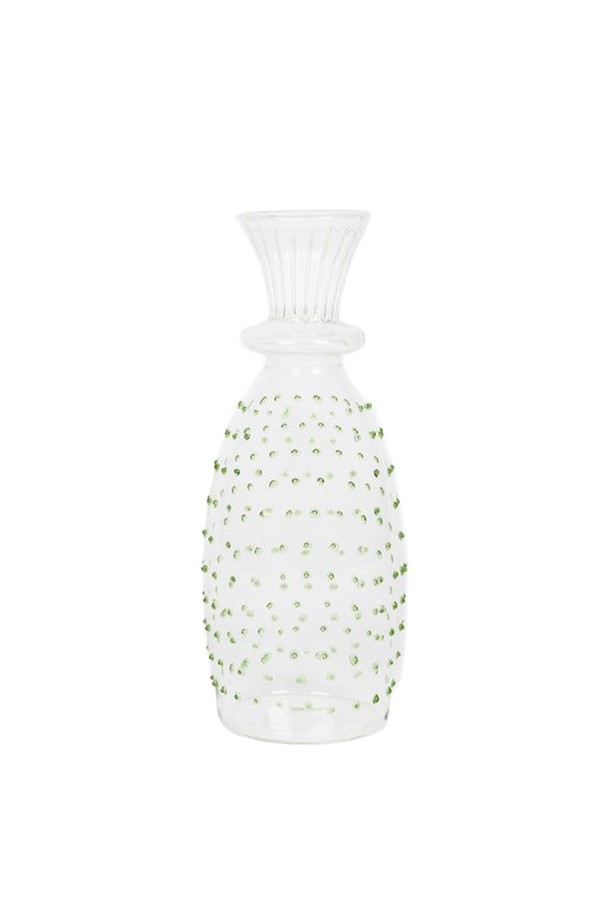 Dot Glass Carafe from Rosie Daila 