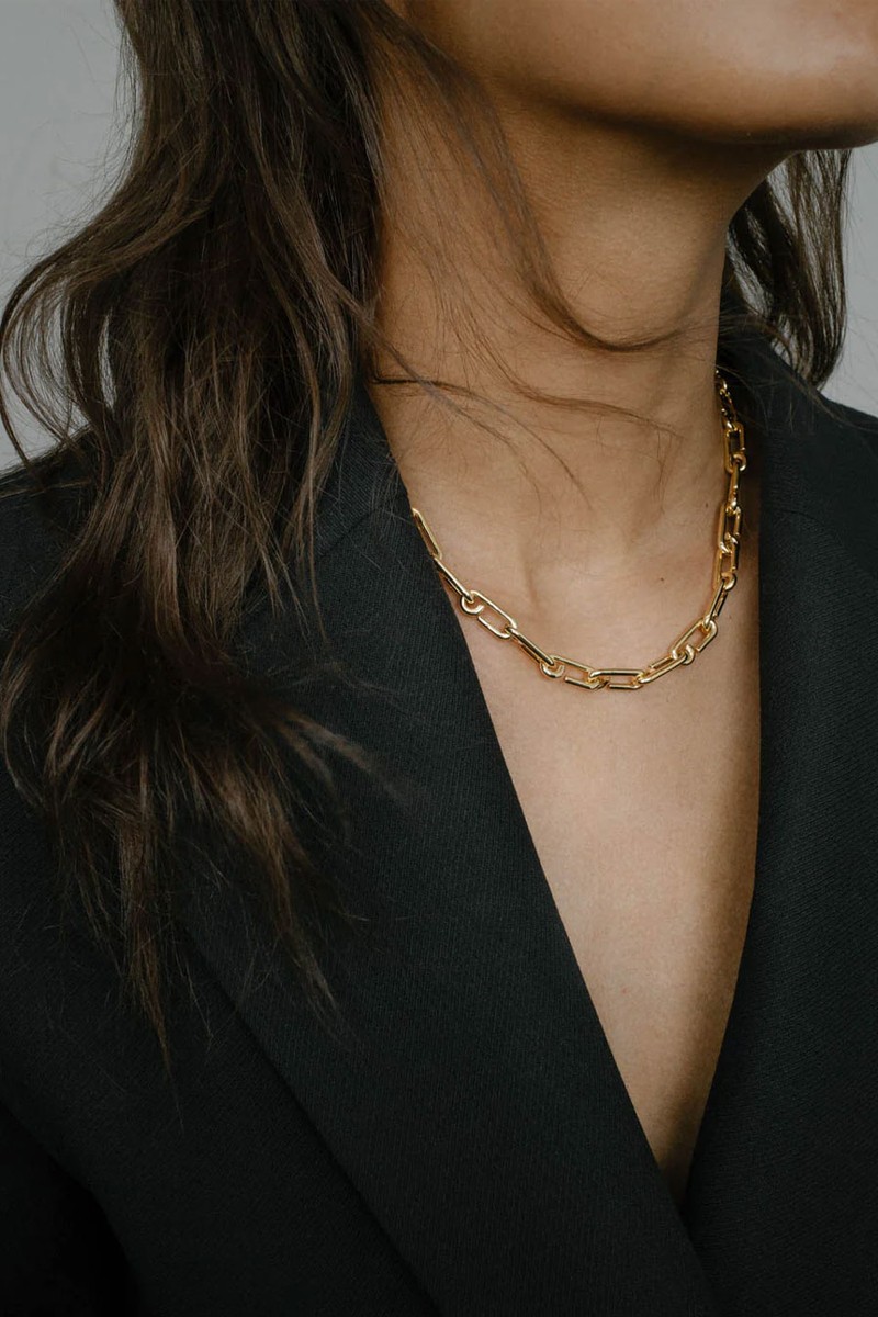 Signature Arena Chain Necklace from Otiumberg