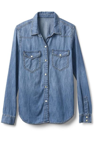 Denim Western Shirt from Gap