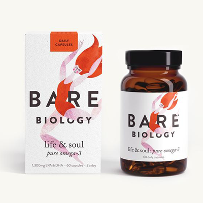 Life & Soul Pure Omega 3 from Bare Biology