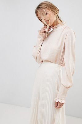 Luxe High Neck Top from Asos