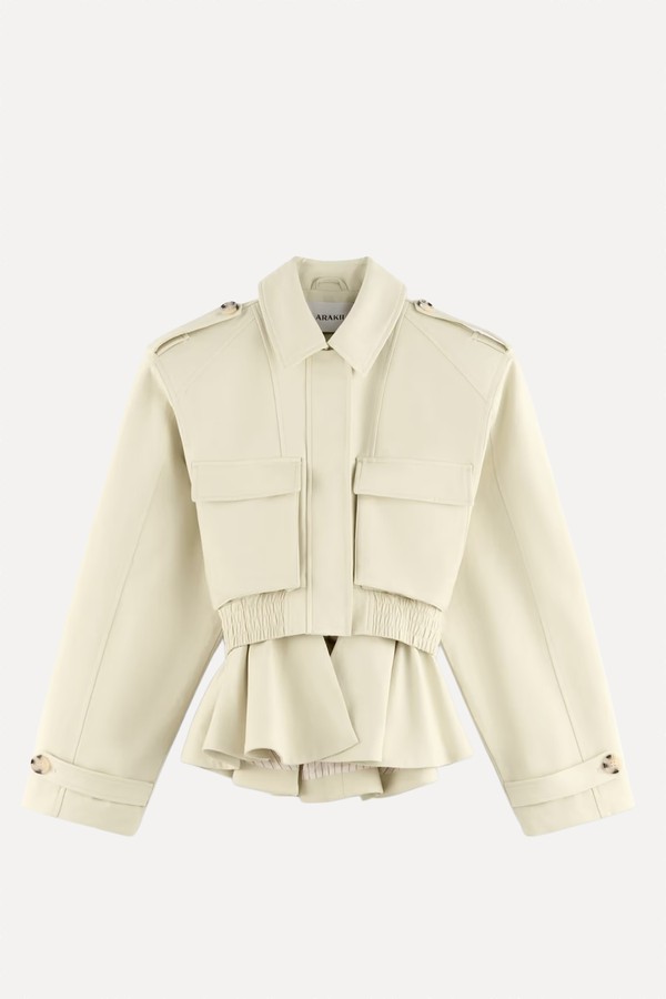 Cropped Cotton Jacket from Arakii