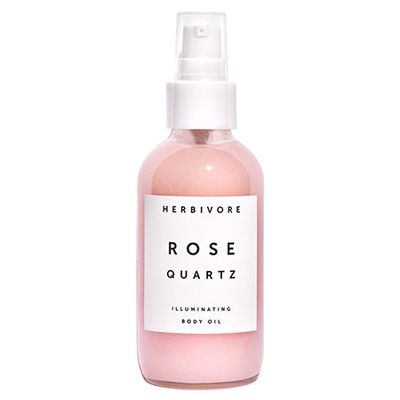 Rose Quartz Body Oil from Herbivore