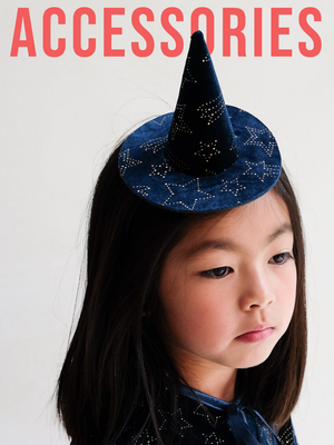 Teal Enchanted Witch Hat, £8 | Mimi & Lula