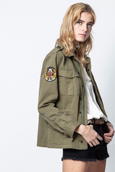 Parka Kayak from Zadig & Voltaire 