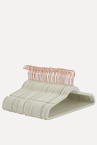 Slim Velvet Non-Slip Suit Hangers from Amazon Basics Store