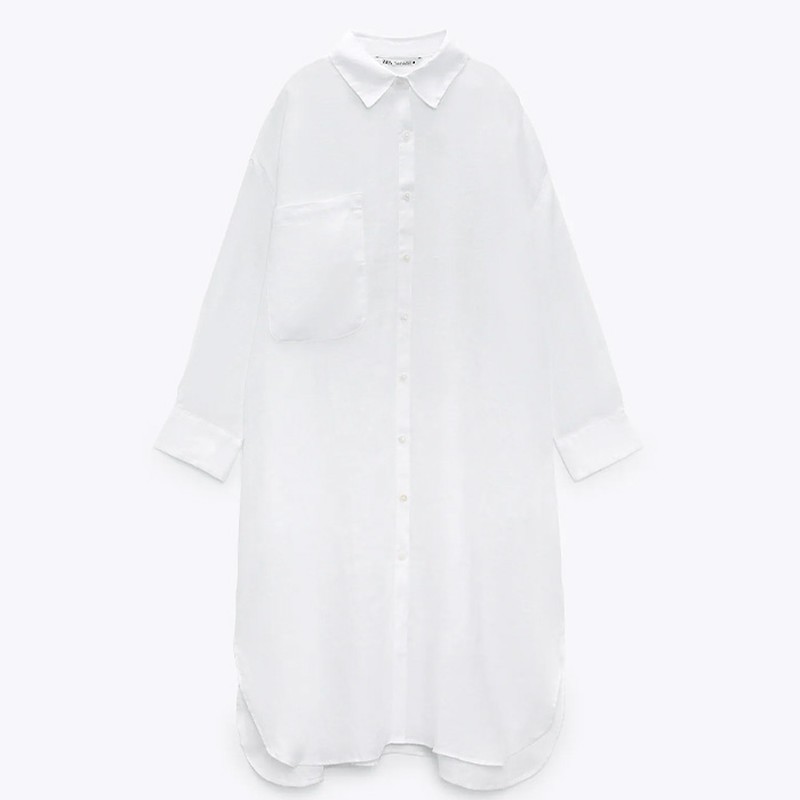 Linen Oversized Shirt