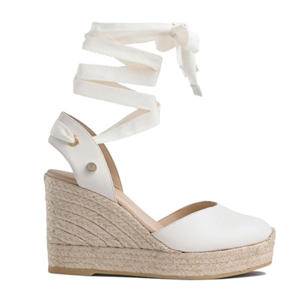 Ankle Wrap Espadrille