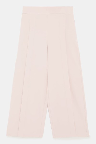 Pleated Culottes from Zara