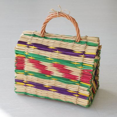 Reed Straw Bag