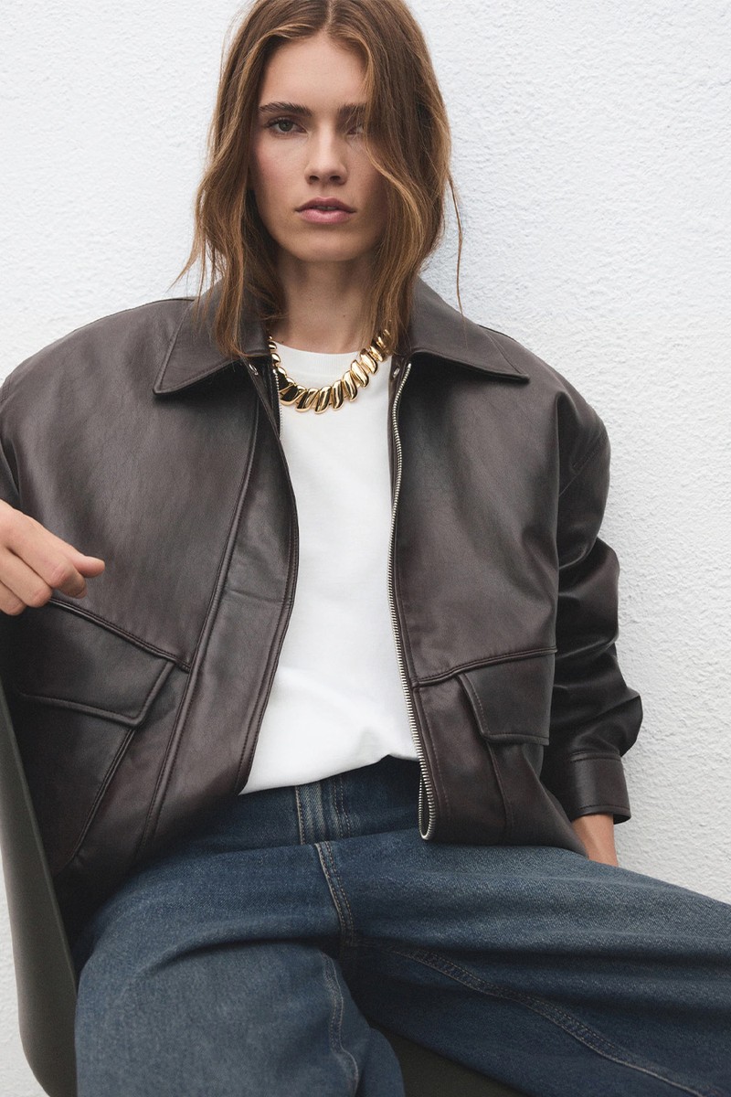 Maxi-Link Necklace from Mango