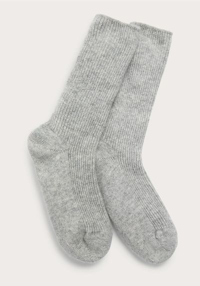 Cashmere Bed Socks from The White Company