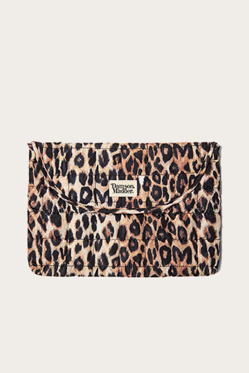 Laptop Bag In Leopard Print