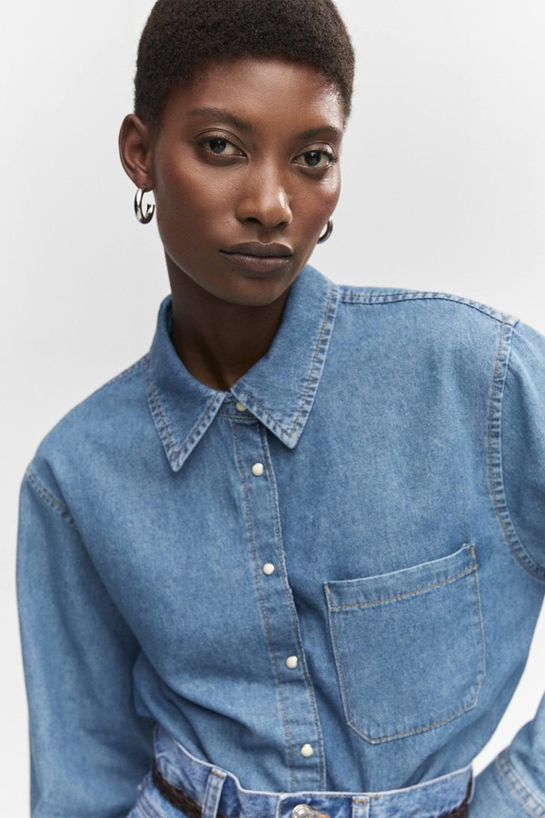 Pocket Denim Shirt