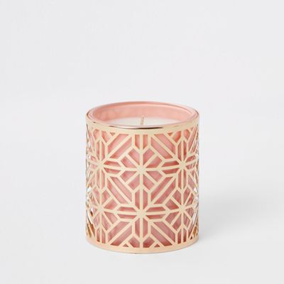 Pink Pepper & Patchouli Scented Candle