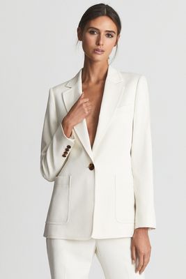 Ember Tailored Single Breasted Jacket from Reiss