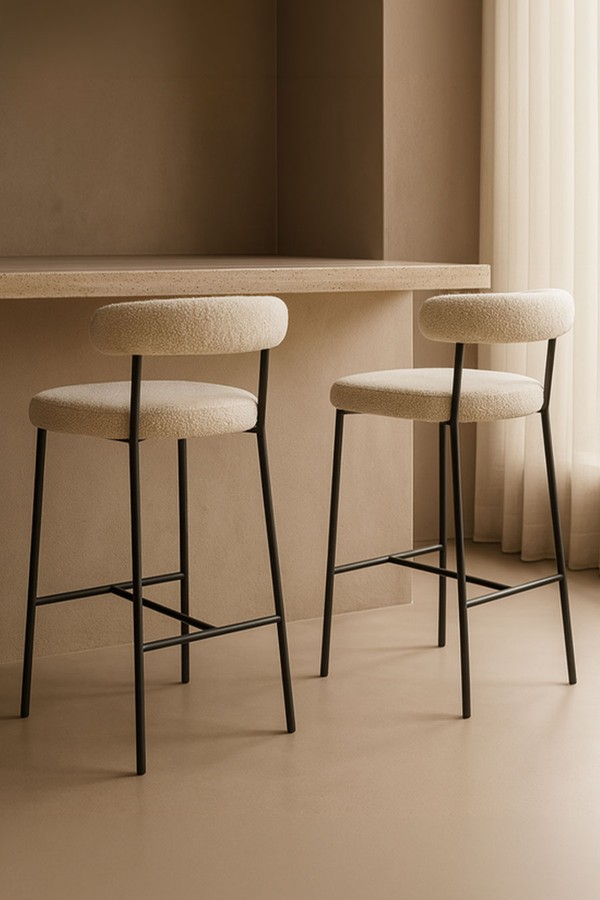 Alita Stool from Touched Interiors