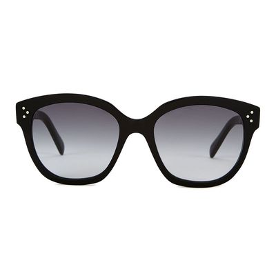 Black Oversized Sunglasses from Celine