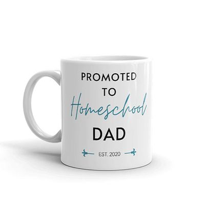 Homeschool Dad Mug from HaltPrint