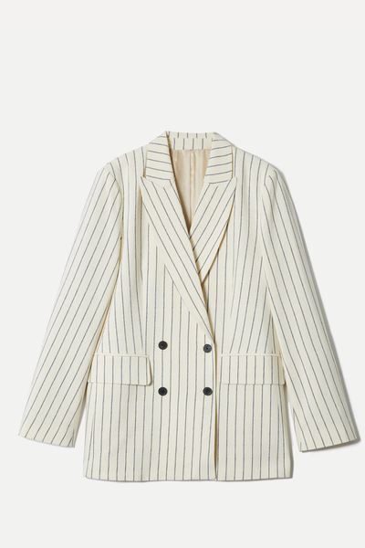 Italian Pinstripe Jacket from Jigsaw