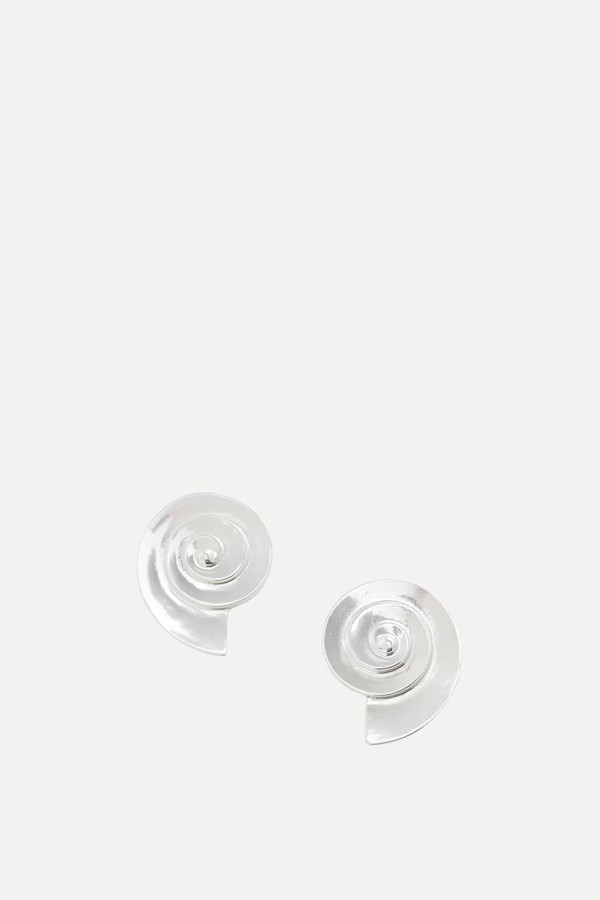Shell Earrings from Mango