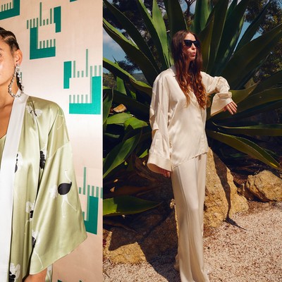 The Micro Trend: Nightwear As Daywear