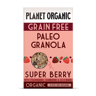Paleo Granola Super Berry 350g  from Planet Organic 