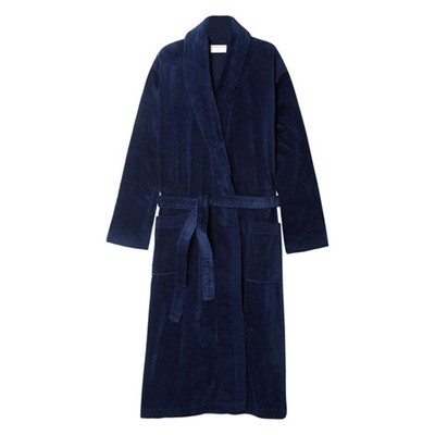 Cotton-Terry Robe from Derek Rose