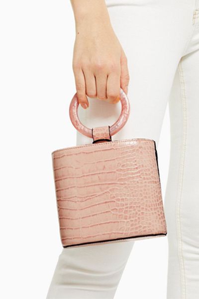 Pink Crocodile Grab Bag