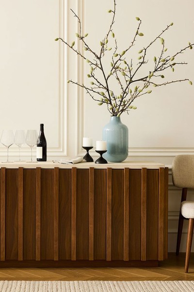 Louis Media Console from West Elm