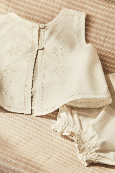 Embroidered Baby Set from Zara Home