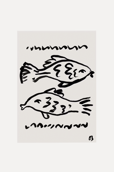 The Fish Print from Olivia Sewell