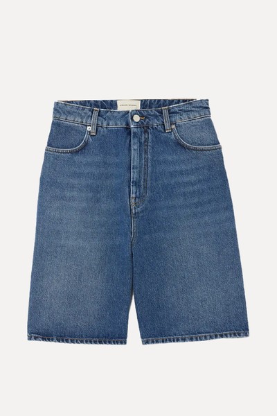 Isu Organic Denim Shorts from LouLou Studio