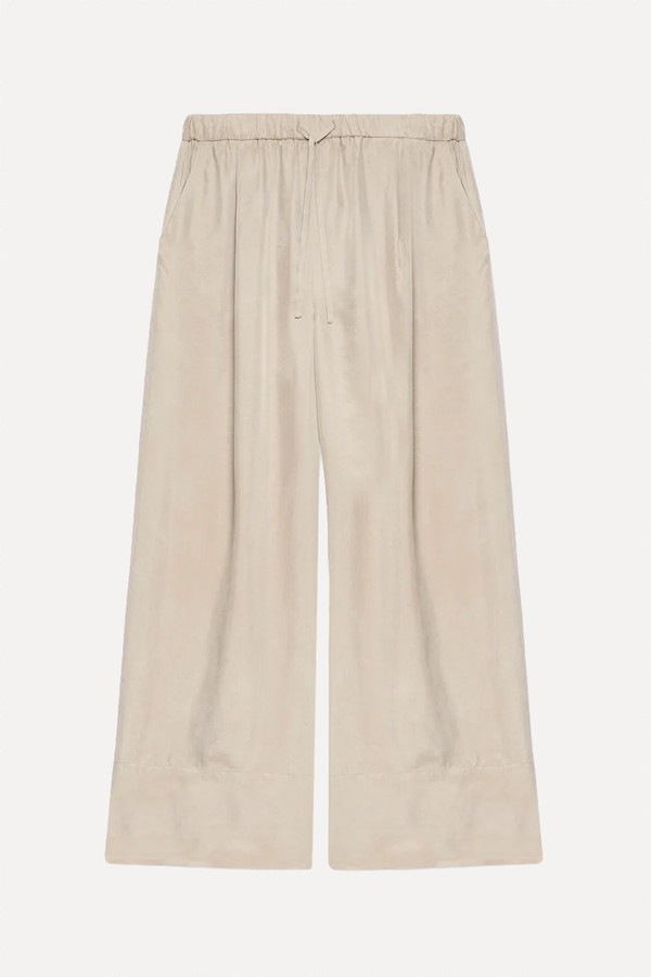 Drawstring Wide Leg Trousers from MINT VELVET 