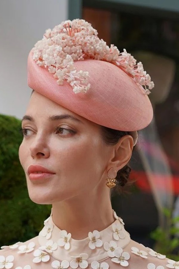 Impatience Carmel's Forget Me Not Hat from VV Rouleaux