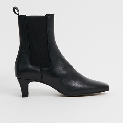 Square Toe Chelsea Boots from Chio
