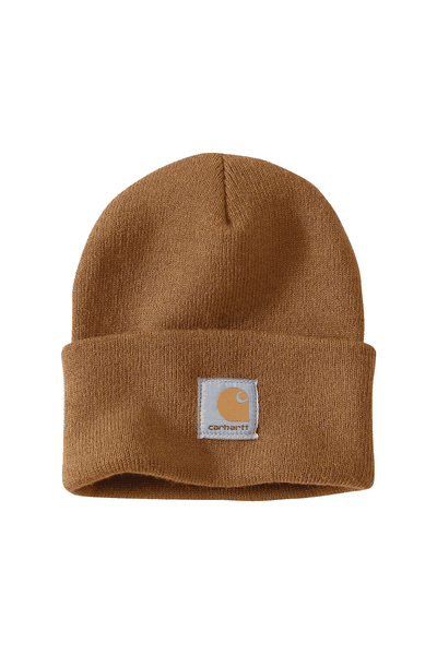 Watch Brand-Patch Knitted Beanie from Carhartt Wip