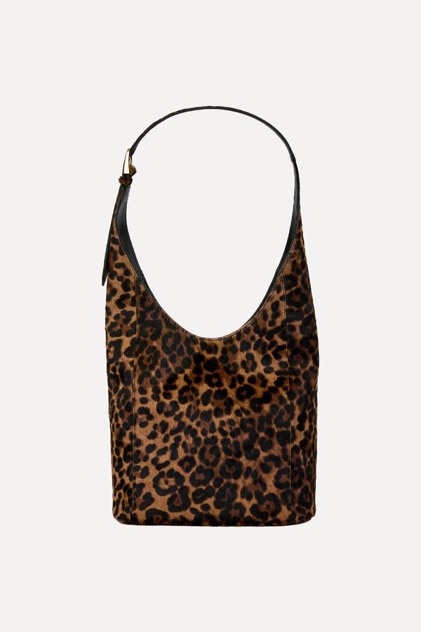 Pony Hair-Effect Suede Tote from ARKET