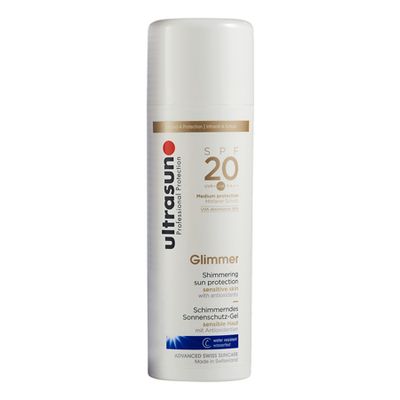 Glimmer Shimmering Sun Lotion from Ultrasun