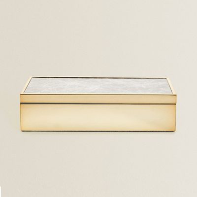 Marble-Effect Box from Zara Home