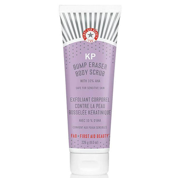 KP Bump Eraser Body Scrub with 10% AHA from First Aid Beauty