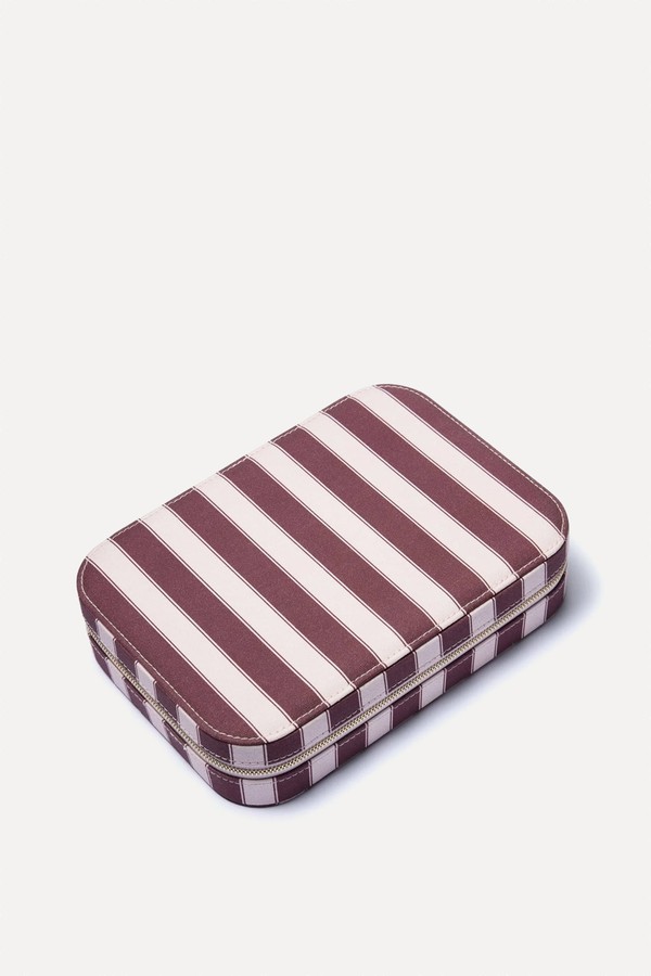 Striped Jewellery Case from Daisy London x Polly Sayer