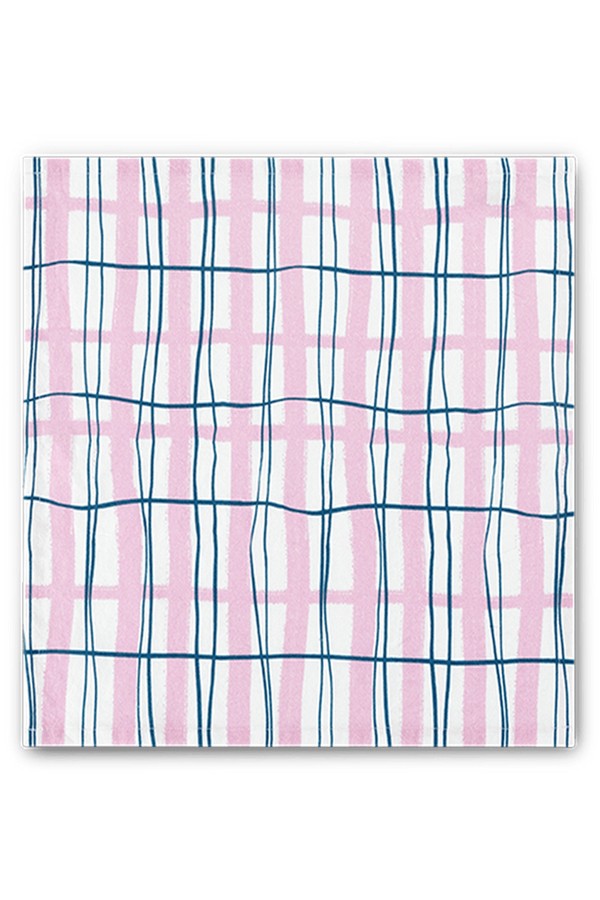 Country Love Cotton Napkin from Anna & Nina