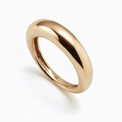 Thin Domed Ring