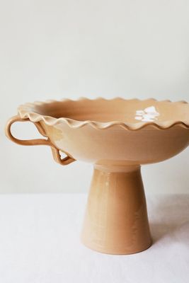 Terracotta Gigli Bowl from Bettina Ceramica
