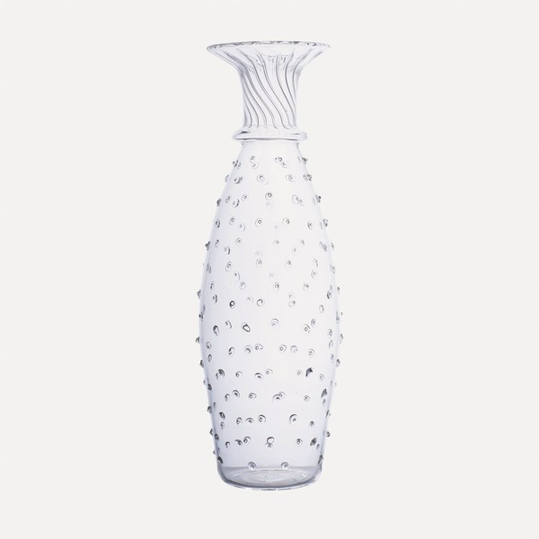 Clear Pom Glass Carafe from Issy Granger