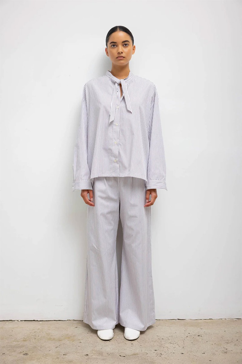Yoshi Wide Leg Boxer Pants from LESET
