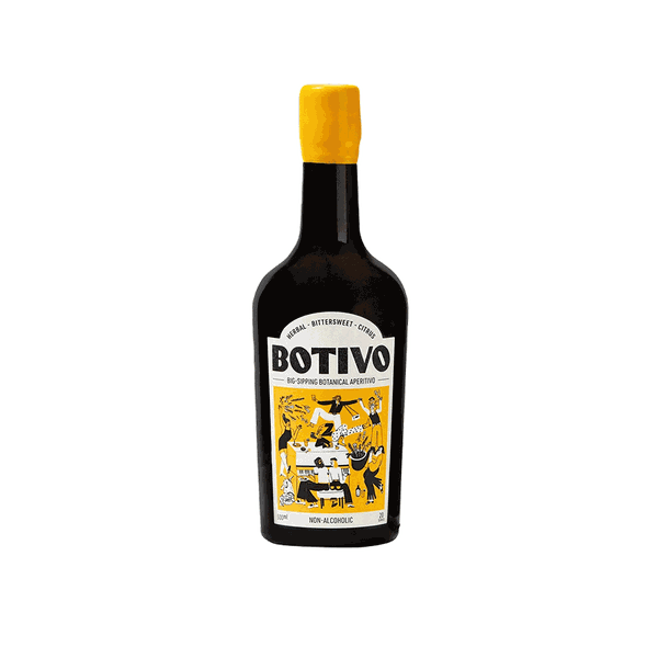 Botanical Non-Alcoholic Aperitivo from Botivo
