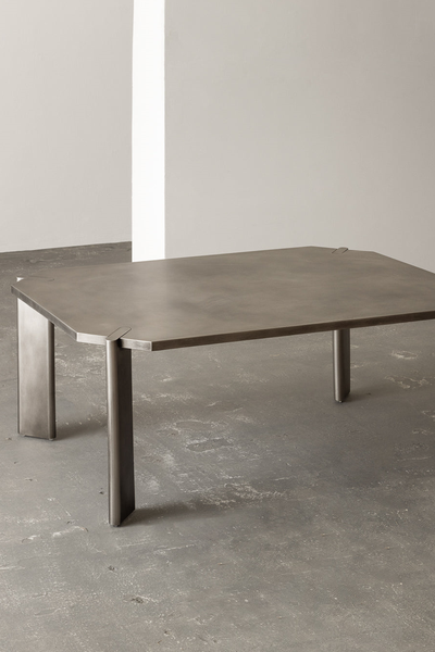 Yuuki Stainless Steel Coffee Table  from Rachel Donath