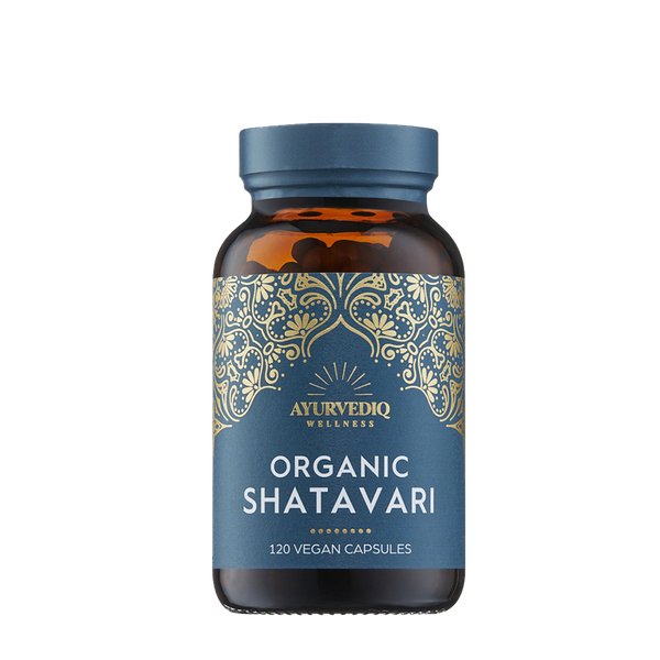 Organic Shatavari from Ayurvediq